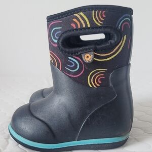 Bogs Classic Rain Snow Boots Infant Size 4